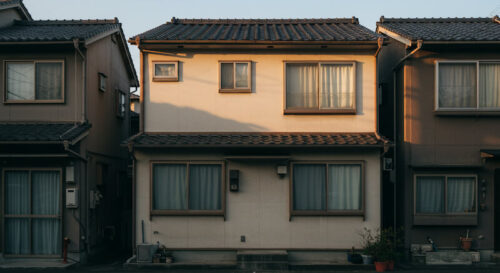 日本の一般住宅