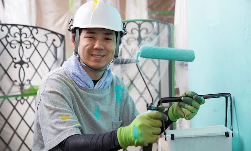 塗装屋さん