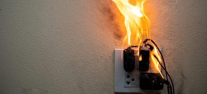 突然のトラブル