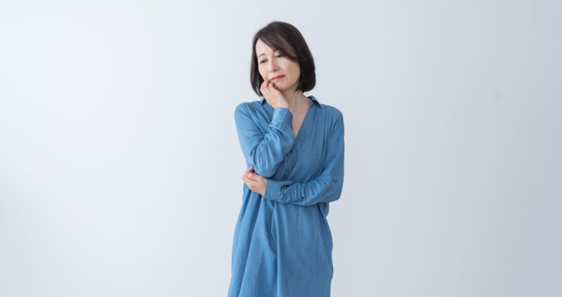 シニア女性
