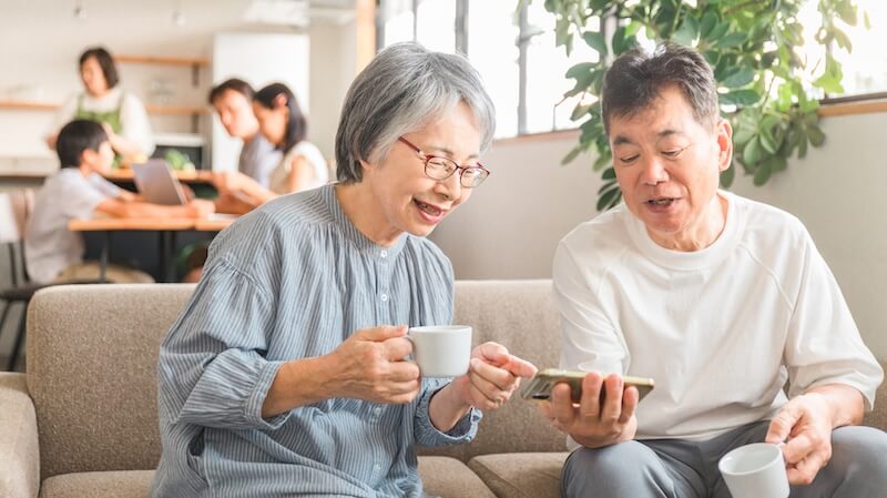 三世代家族