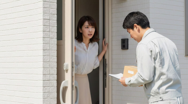 電気工事の訪問営業