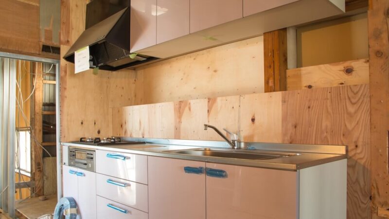 キッチンのリフォーム