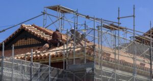 屋根葺き替え工事