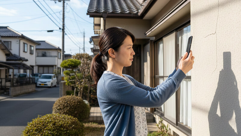 外壁写真